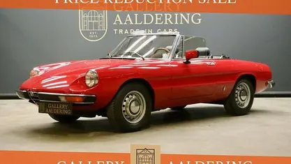 Rood Gebruikt 1982 Alfa Romeo Spider Veloce Cabriolet | € 26.750