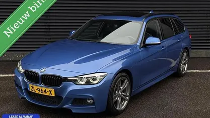 Blauw Gebruikt 2019 BMW 318 M Sport Stationwagen | € 20.900 (Eerlijke prijs)