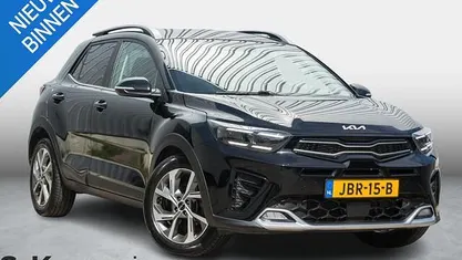 Occasion Kia Stonic GT-Line 120 PK (88 kW) 2022 Zwart SUV