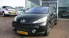 Zwart Gebruikt 2007 Peugeot 207 Stationwagen | € 1.995 (Eerlijke prijs)