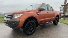 Bruin Gebruikt 2015 Ford Ranger Wildtrack Pickup | € 10.950 (Eerlijke prijs)