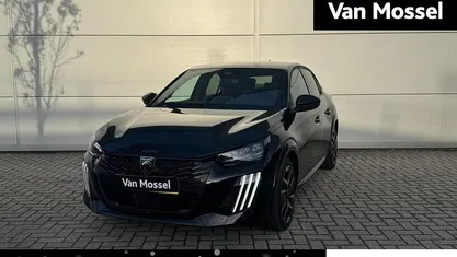 Zwart Nieuw 2025 Peugeot e-208 Avantage Hatchback | € 36.440 (Eerlijke prijs)