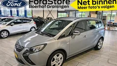 Grijs Gebruikt 2015 Opel Zafira Tourer Edition MPV | € 12.545 (Eerlijke prijs)