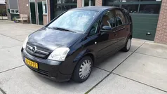 Zwart Gebruikt 2005 Opel Meriva Enjoy MPV | € 1.450 (Eerlijke prijs)