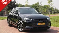 Zwart Gebruikt 2020 Audi e-tron Business SUV | € 29.490 (Eerlijke prijs)