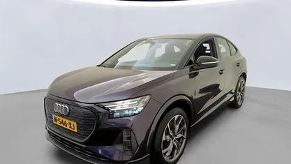 Paars Occasion 2021 Audi Q4 Sportback e-tron Advanced SUV | € 24.945 (Eerlijke prijs)
