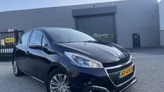 Blauw Gebruikt 2015 Peugeot 208 Allure Hatchback | € 4.699 (Eerlijke prijs)