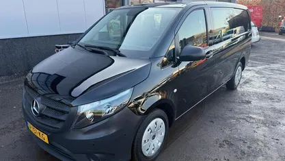Occasion Mercedes Vito 136 PK (100 kW) 2018 Zwart Van