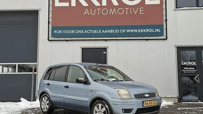 Grijs (metallic) Occasion 2005 Ford Fusion Futura MPV | € 3.950 (Eerlijke prijs)