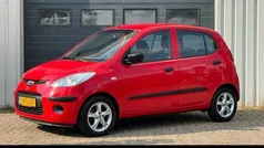 Rood Gebruikt 2008 Hyundai i10 Dynamiq Hatchback | € 4.950 (Eerlijke prijs)