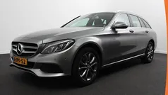 Grijs Gebruikt 2014 Mercedes C180 Ambition Stationwagen | € 16.490 (Eerlijke prijs)