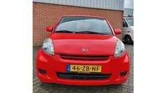 Rood Gebruikt 2007 Daihatsu Sirion Hatchback | € 1.595 (Goede deal)
