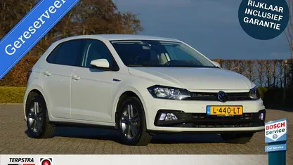 Occasion VW Polo R-line Edition 95 PK (69 kW) 2021 Wit Hatchback