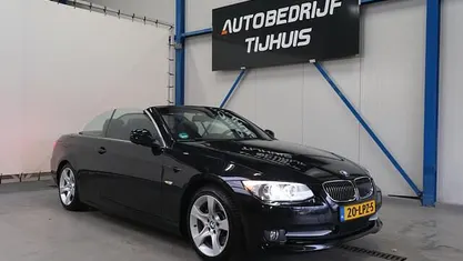 Occasion BMW 325 Cabriolet Executive 218 PK (160 kW) 2010 Zwart (metallic) Cabriolet