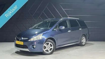 Blauw Gebruikt 2009 Mitsubishi Grandis MPV | € 2.995 (Goede deal)