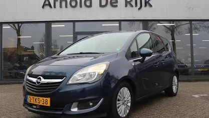 Blauw Occasion 2014 Opel Meriva Design Edition MPV | € 5.950 (Eerlijke prijs)
