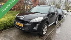 Zwart Gebruikt 2009 Peugeot 4007 GTi SUV | € 4.950 (Eerlijke prijs)