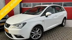 Wit Gebruikt 2015 Seat Ibiza ST CONNECT Stationwagen | € 8.444 (Eerlijke prijs)