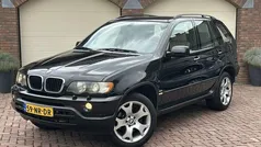 Zwart Gebruikt 2004 BMW X5 Executive SUV | € 5.850 (Goede deal)