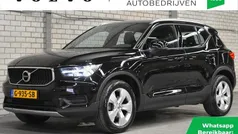 Zwart Gebruikt 2019 Volvo XC40 Momentum SUV | € 26.950 (Eerlijke prijs)