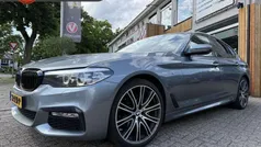 Grijs, metallic lak Gebruikt 2017 BMW 520 M Sport Sedan | € 23.500 (Eerlijke prijs)