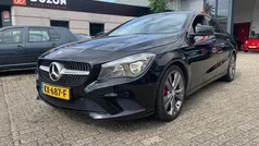 Zwart Gebruikt 2013 Mercedes CLA200 Ambition Sedan | € 12.995 (Eerlijke prijs)