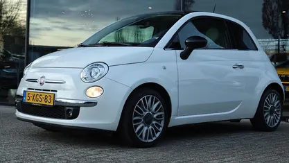 Wit Gebruikt 2014 Fiat 500 Hatchback | € 8.450 (Eerlijke prijs)