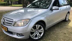 Grijs Gebruikt 2009 Mercedes C180 Avantgarde Stationwagen | € 7.250 (Eerlijke prijs)