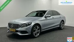 Grijs Gebruikt 2014 Mercedes C180 Edition Sedan | € 14.000 (Eerlijke prijs)