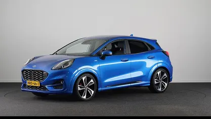 Occasion Ford Puma ST-Line X 125 PK (91 kW) 2020 Blauw SUV