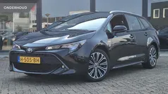 Zwart Gebruikt 2019 Toyota Corolla Stationwagen | € 22.850 (Eerlijke prijs)