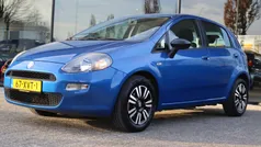 Blauw Gebruikt 2012 Fiat Punto Easy Hatchback | € 4.900 (Goede deal)