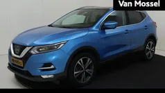 Blauw Gebruikt 2017 Nissan Qashqai N-Connecta SUV | € 19.425 (Eerlijke prijs)