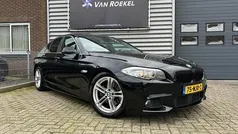 Zwart (metallic) Gebruikt 2010 BMW 523 Executive Sedan | € 13.995 (Eerlijke prijs)