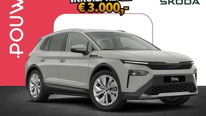 Nieuw Skoda Elroq Business Line 150 kW (204 PK) 2025 Zwart SUV