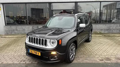 Occasion 2018 Jeep Renegade Limited SUV | € 16.450 (Eerlijke prijs)