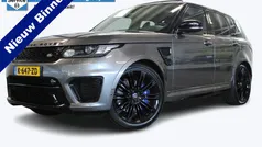 Gebruikt 2017 Land Rover Range Rover Sport SVR SUV | € 55.950 (Eerlijke prijs)