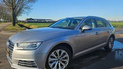 Grijs (metallic) Occasion 2016 Audi A4 Proline Stationwagen | € 10.500 (Super prijs)