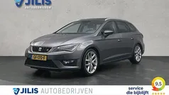 Grijs Gebruikt 2015 Seat Leon ST FR Stationwagen | € 11.950 (Eerlijke prijs)