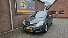 Grijs Gebruikt 2010 Opel Zafira Cosmo MPV | € 1.995 (Super prijs)
