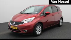 Rood Gebruikt 2015 Nissan Note MPV | € 7.900 (Eerlijke prijs)