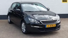 Zwartvernismetaallak noir perla nera Gebruikt 2016 Peugeot 308 Active Hatchback | € 7.900 (Eerlijke prijs)