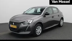 Grijs Gebruikt 2022 Peugeot 208 Active Hatchback | € 15.900 (Eerlijke prijs)