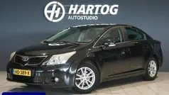 Zwart Gebruikt 2012 Toyota Avensis Business Edition Sedan | € 8.350 (Eerlijke prijs)