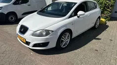 Wit Gebruikt 2012 Seat Leon Copa Hatchback | € 2.999 (Super prijs)
