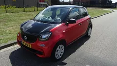 Rood Gebruikt 2016 Smart ForFour Pure Hatchback | € 4.495 (Goede deal)