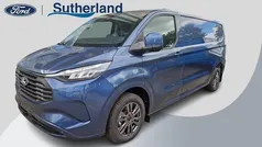 Blauw Nieuw 2025 Ford Transit Custom Limited Van | € 45.900 (Eerlijke prijs)