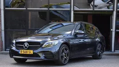 Grijs Gebruikt 2021 Mercedes C300 AMG Stationwagen | € 32.450 (Goede deal)