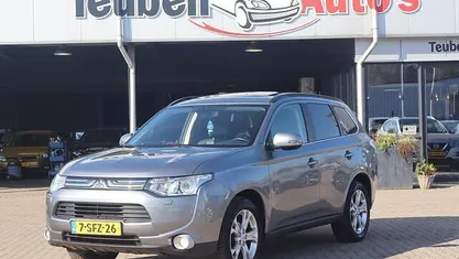 Occasion Mitsubishi Outlander Instyle 150 PK (110 kW) 2013 Grijs SUV