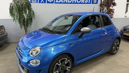 Blauw Occasion 2017 Fiat 500S Hatchback | € 8.995 (Eerlijke prijs)